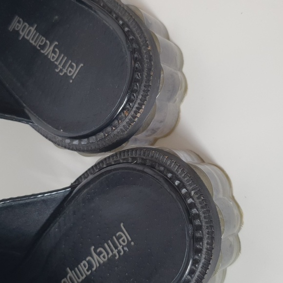 Jeffrey Campbell Lebovit Mule Low Heel Shoes - Picture 12 of 13